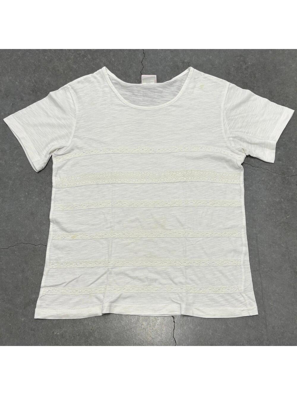 American Sweetheart Plain White T Shirt
